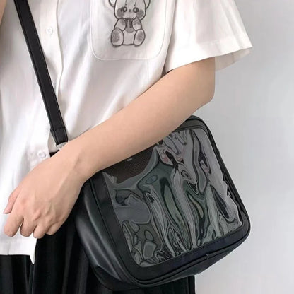 Clear Window Ita Bag