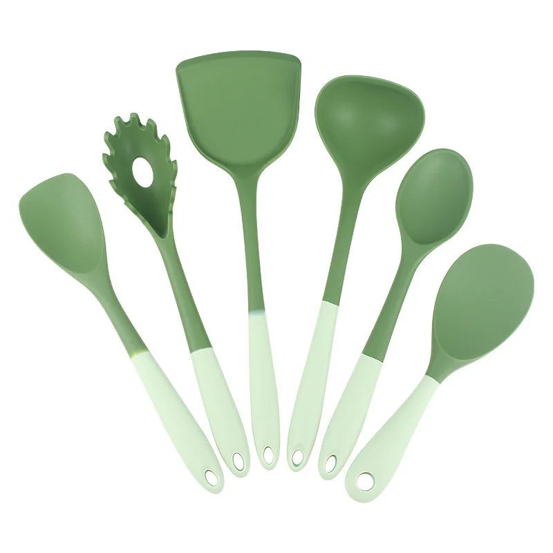Silicone Utensil Set Piece Kitchen