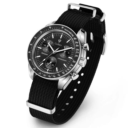Cadisen Canvas Strap Chronograph