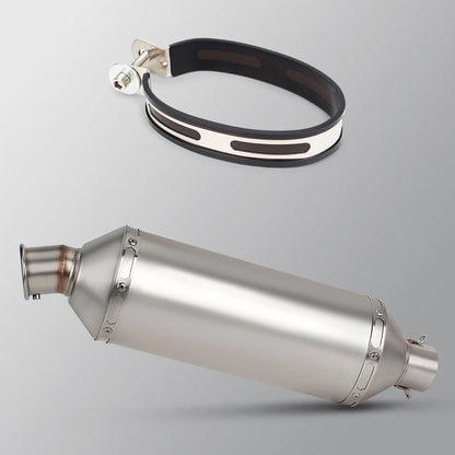Universal 51mm Off-Road Exhaust Muffler with DB Killer