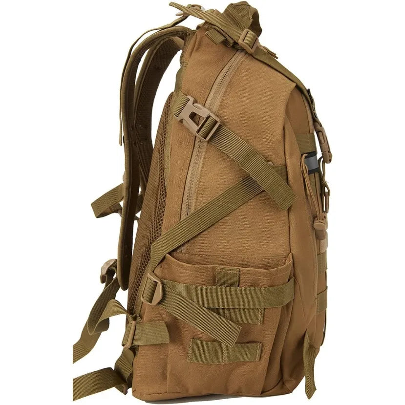 40L Tactical Camping Backpack