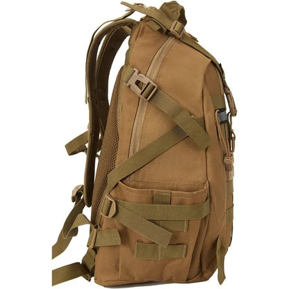 40L Tactical Camping Backpack