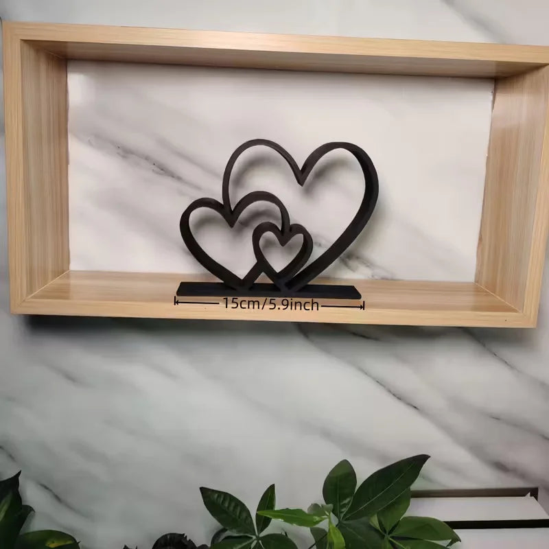 Heart-to-Heart Statue