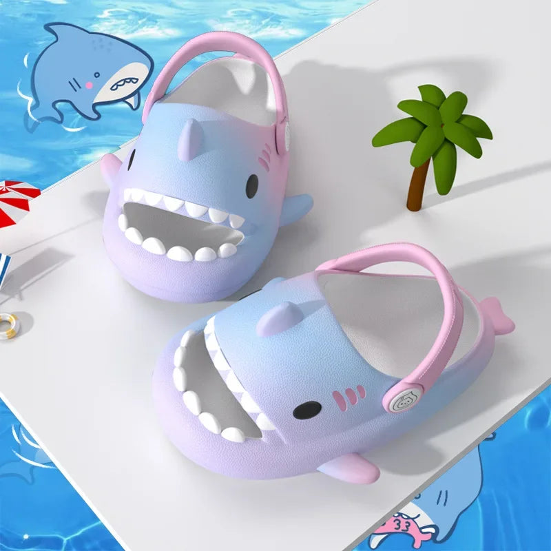 Shark Beach Slippers