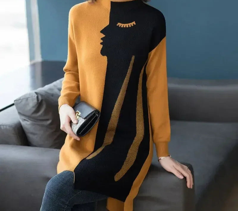 Korean Crochet Women Dress