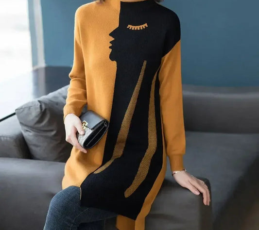 Korean Crochet Women Dress