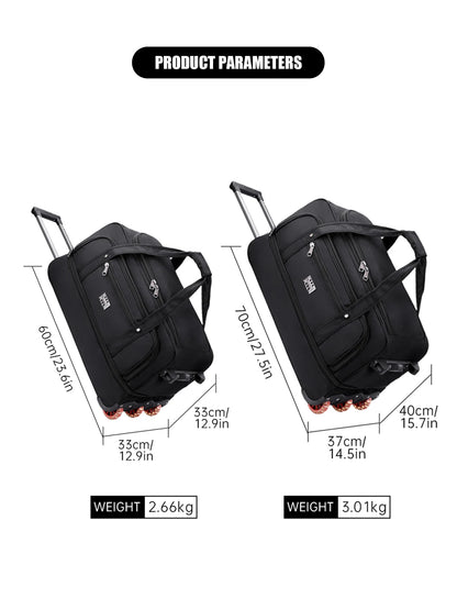 Rolling Business Boarding Bag