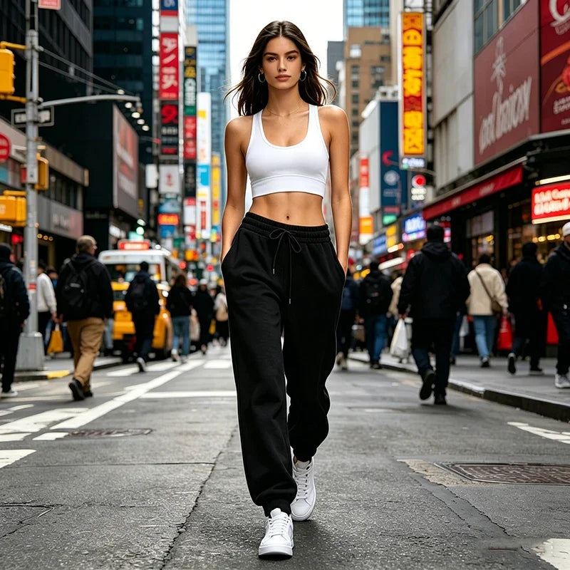 Pencil Pants Jogger Sweatpants