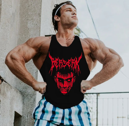 Berserk Graphic Stringer Vest