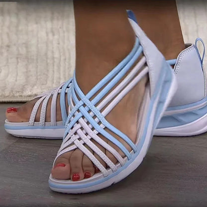 Retro Ankle Sandals