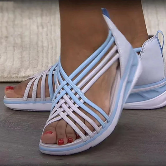 Retro Ankle Sandals