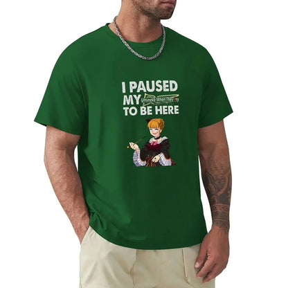 Men’s Oversized Casual Tee