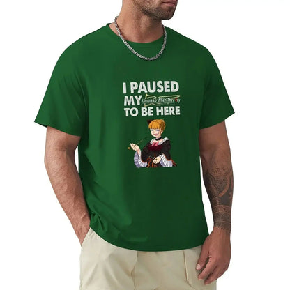 Men’s Oversized Casual Tee