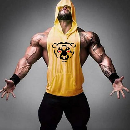 Bodybuilding Cotton Tank Top Gyms