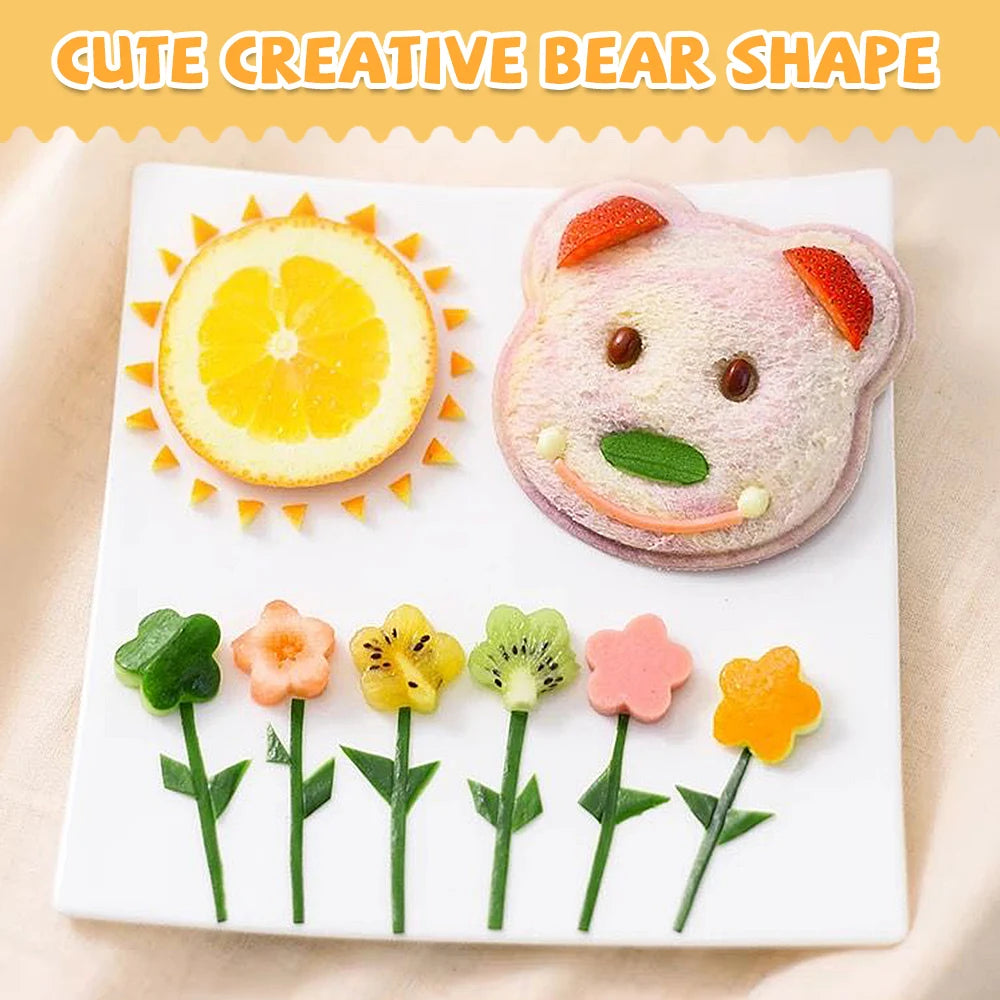 Plastic Pastry Tools Sandwich Mould