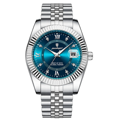 Luminous Waterproof Quartz Watch