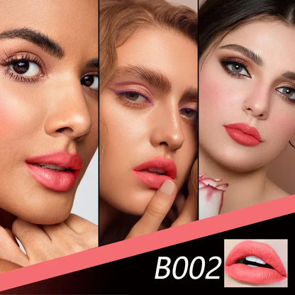 Waterproof Matte Pink Lipstick
