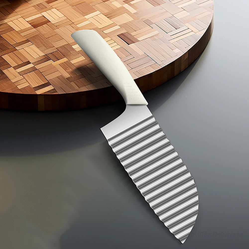 Crinkle Cutter for Vegetables