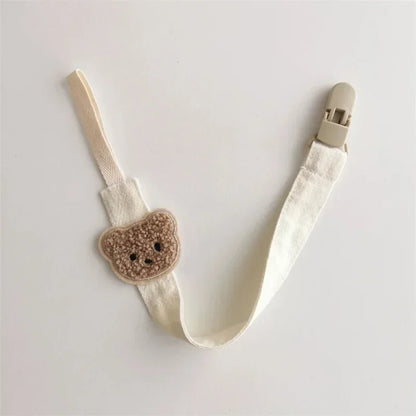 Baby Cute Bear Pacifier Clip