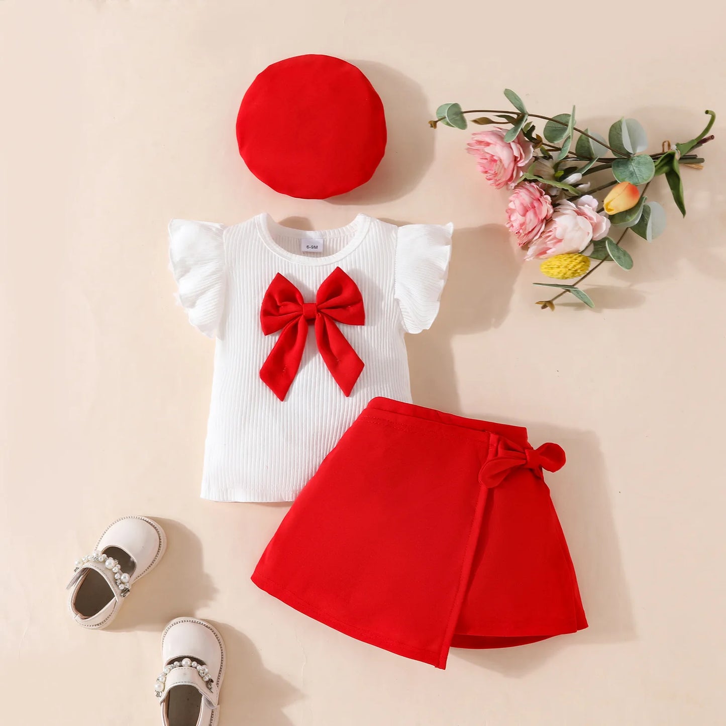 Baby Girl Holiday Outfit