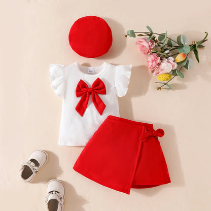 Baby Girl Holiday Outfit