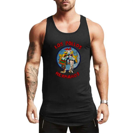 LOS POLLOS Hermanos Funny Printed