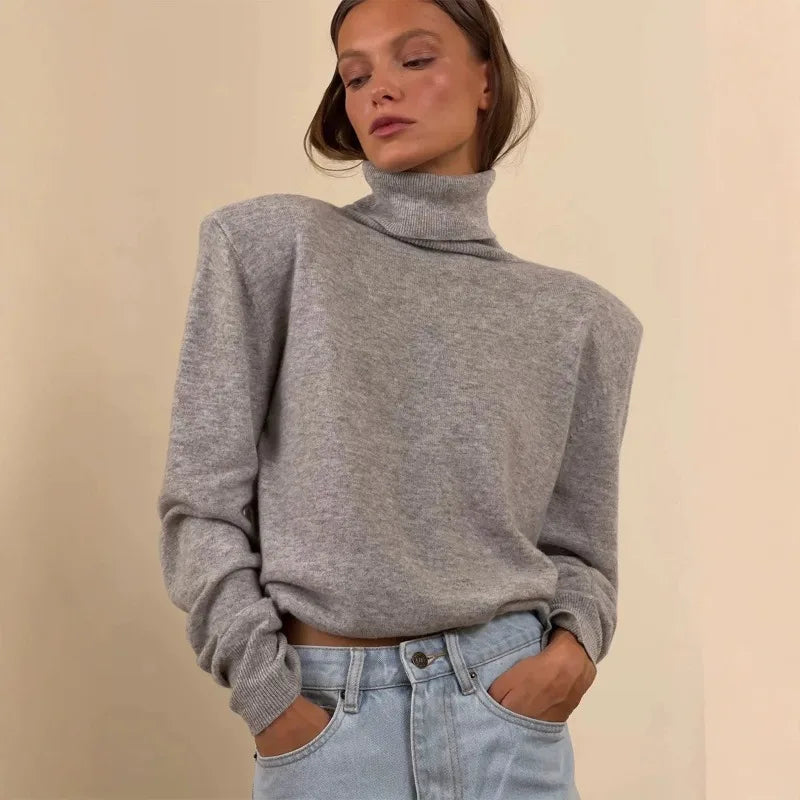 Basic Pullover Sweater