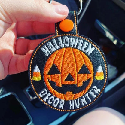 Classic Pumpkin Keychain