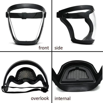 Transparent Face Shield Protector