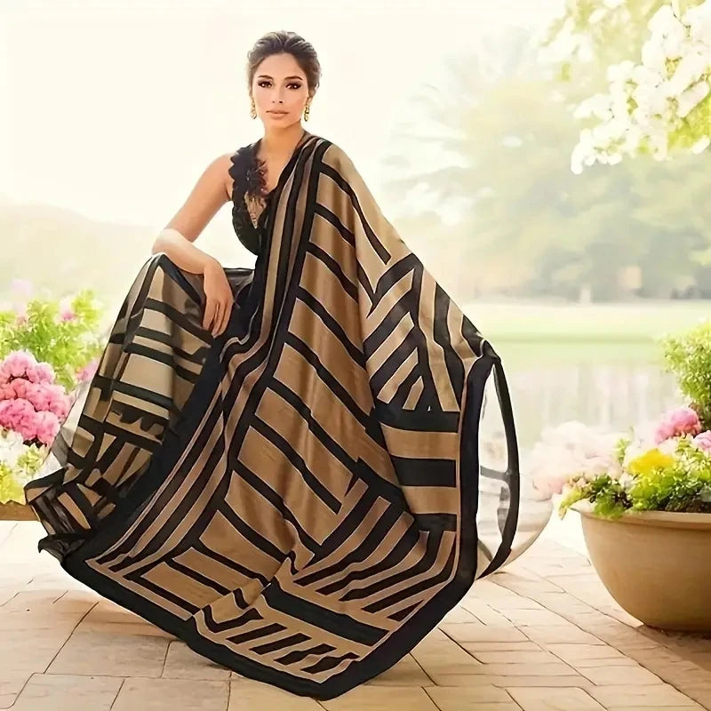 Lightweight Cotton Linen Shawl