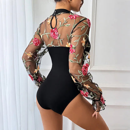 Slim Bodysuit Jumpsuit