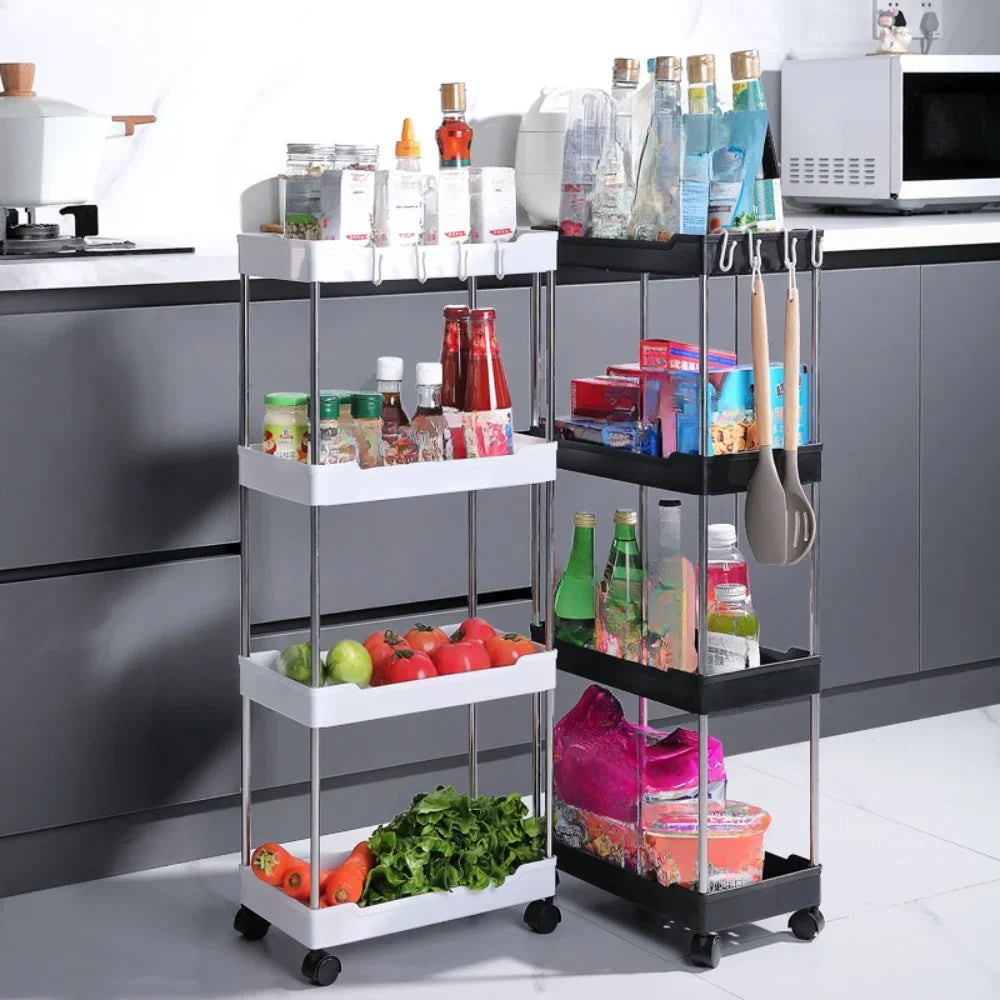Slim Storage Trolley