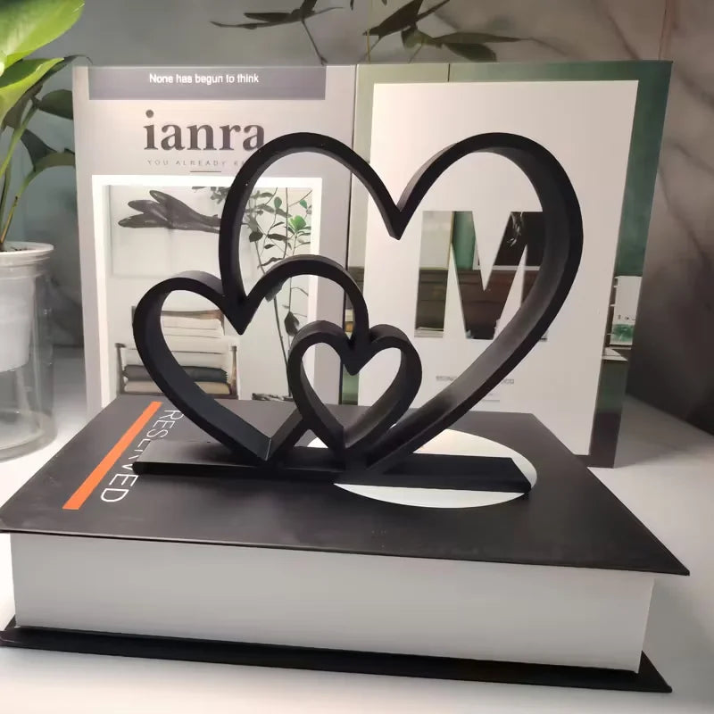 Heart-to-Heart Statue