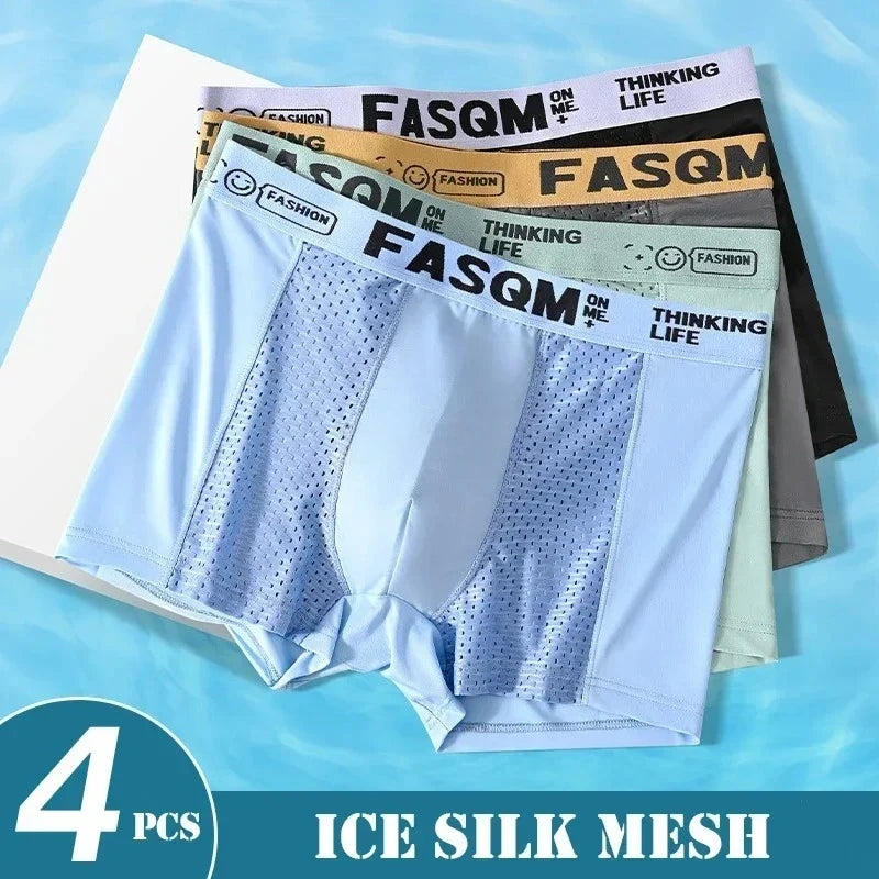 Bamboo Ice Silk Boxers