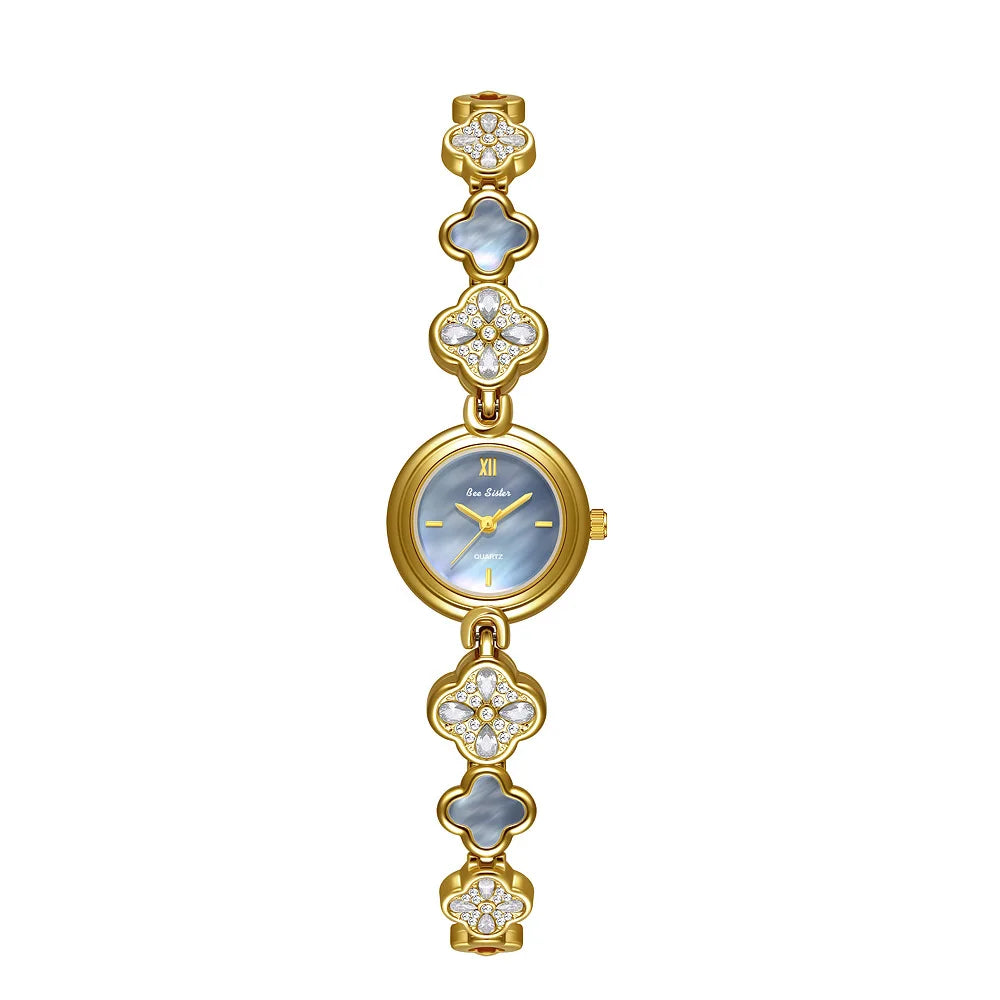 Clover Crystal Watch
