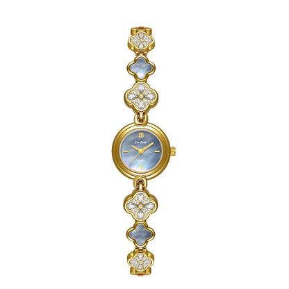Clover Crystal Watch
