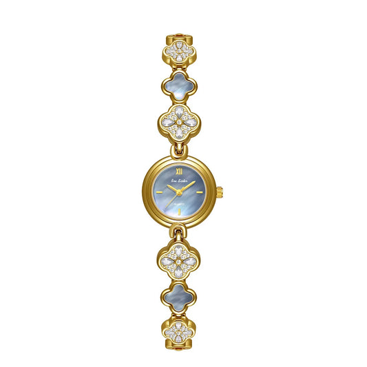 Clover Crystal Watch