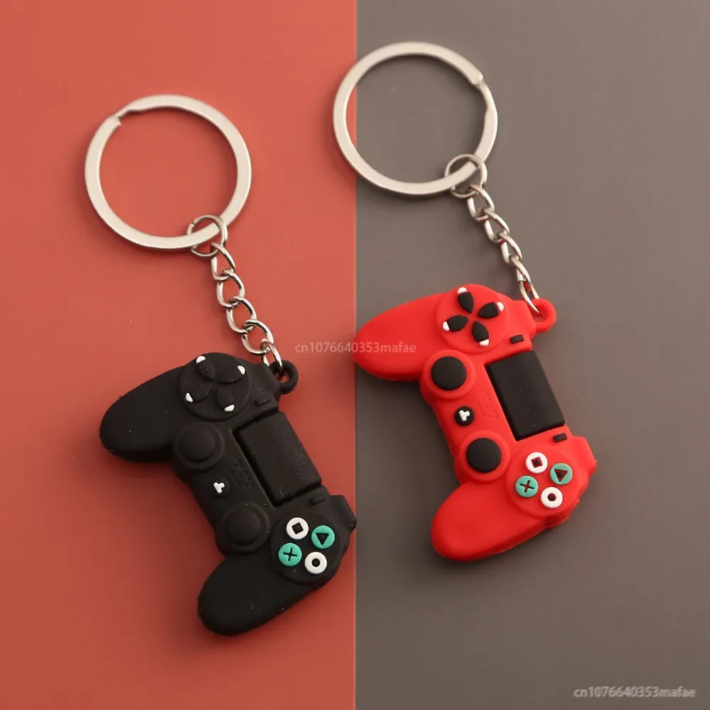 Video Game Handle Keyring Mini