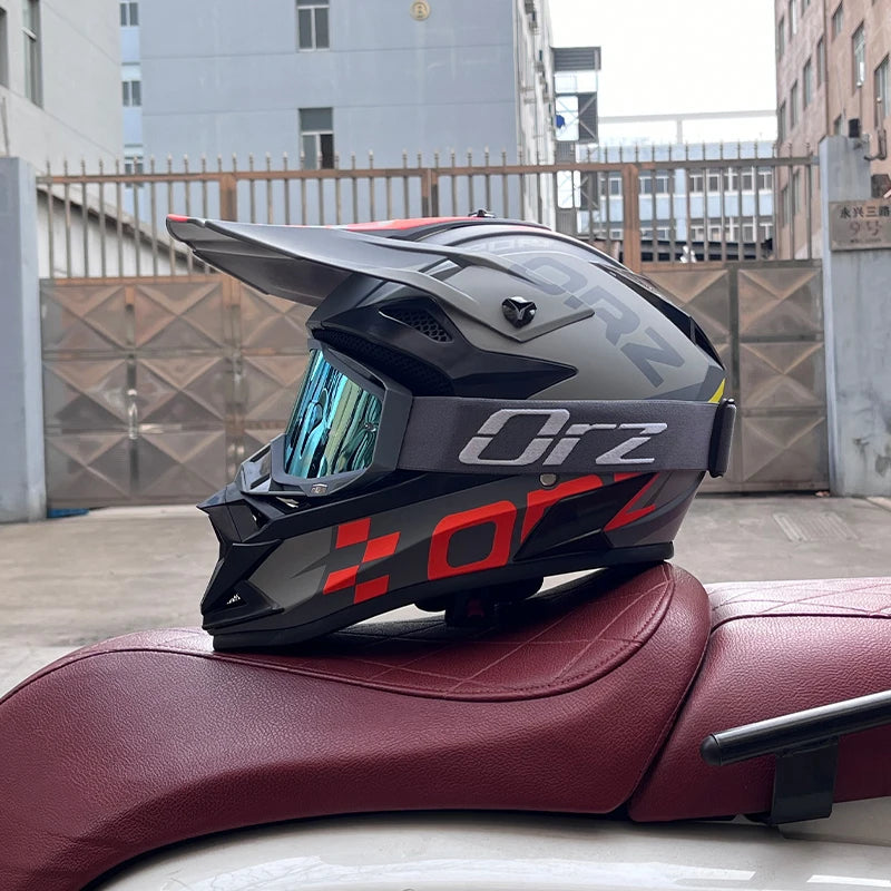 ORZ Off-Road ATV Racing Helmet