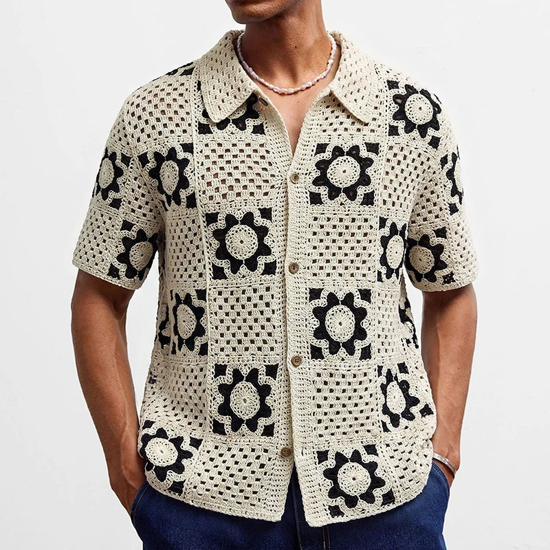 Floral Short Sleeve Shirt