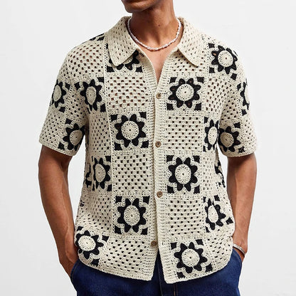 Floral Short Sleeve Shirt