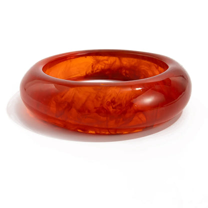 Thick Geometric Cuff Bracelet