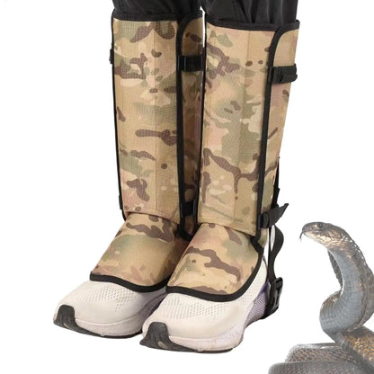 Snake Guards Legs Adjustable Strap