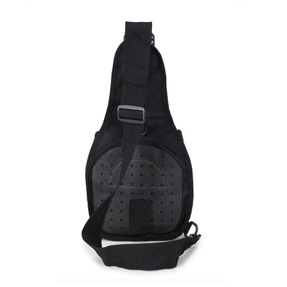 Tactical Nylon Sling Backpack