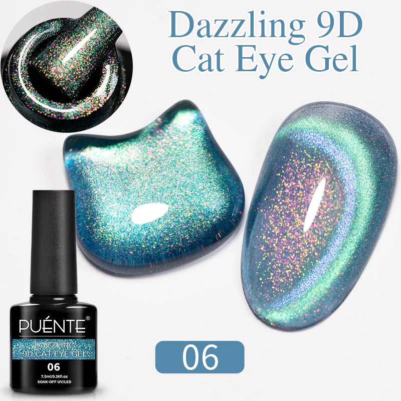 Laser Cat Eye Gel Polish