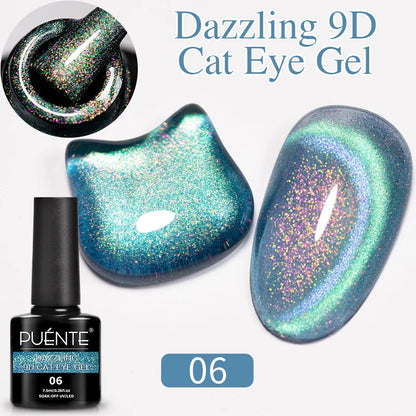Laser Cat Eye Gel Polish