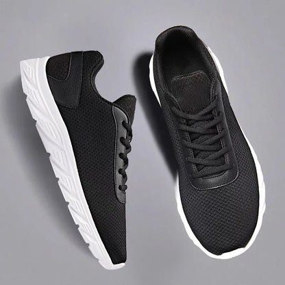 Breathable Mesh Walking Sneakers