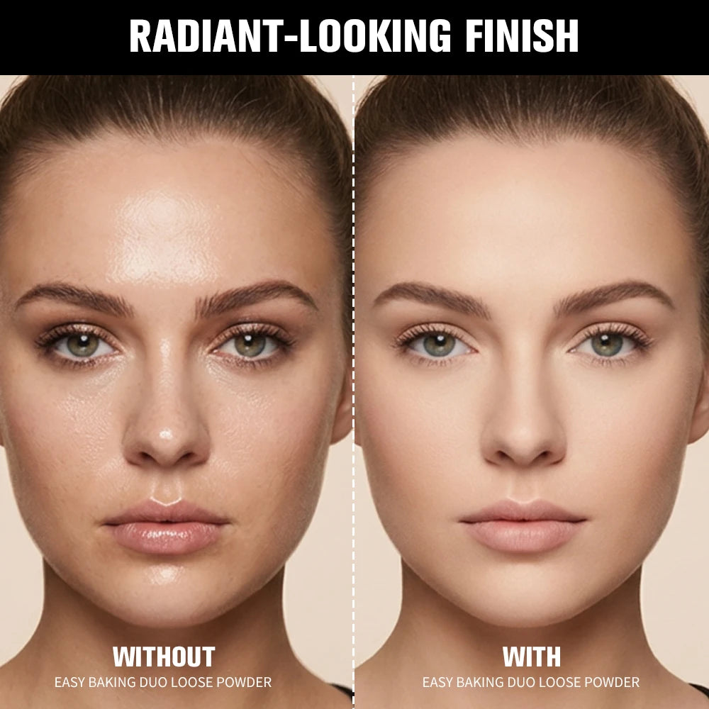 Dual Shade Baking Loose Powder