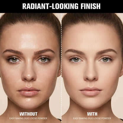 Dual Shade Baking Loose Powder