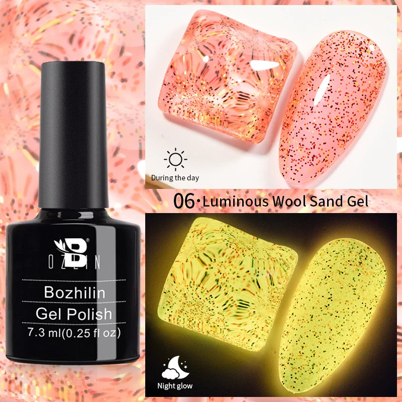 Pink Cat Eye Gel Polish